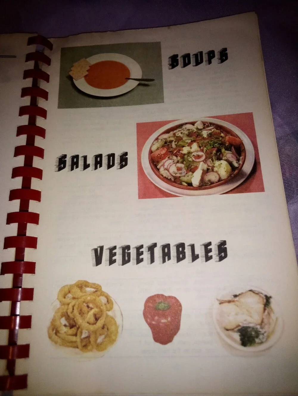 1973 Cookbook Ajo Arizona Elks Ladies